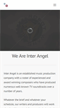 Mobile Screenshot of interangel.co.uk